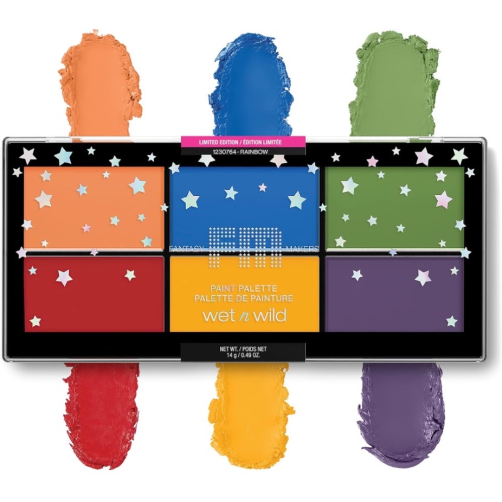 💎 Wet N Wild FANTASY MAKERS PAINT PALETTE – RAINBOW NEW